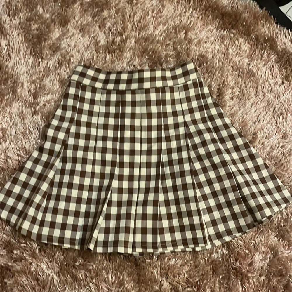 preppy skirt